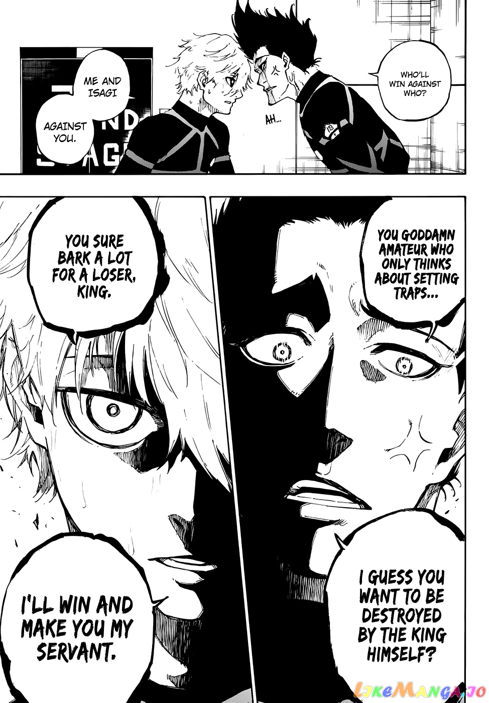 Blue Lock Chapter 50 image 03